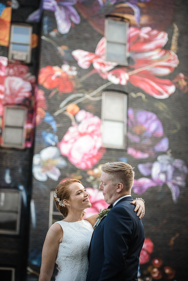 Kingston NY Wedding Photography Senate Garage
