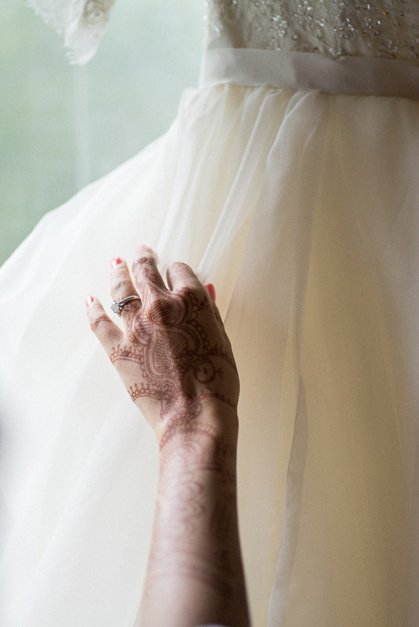 The Waterview Wedding Dress and Details
