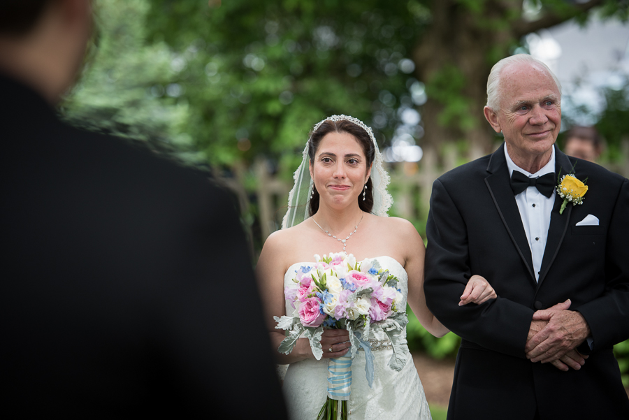 FEAST at Round Hill Wedding Processional NY Wedding