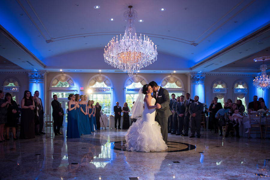 Old Tappan Manor First Dance Wedding Reception Photography 