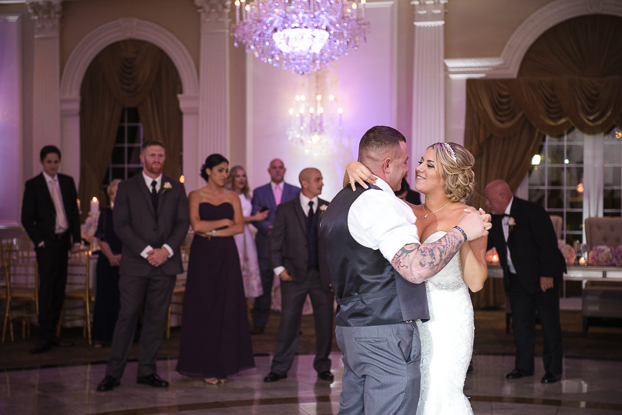 First Dance Photography at NJ Venue The Rockleigh