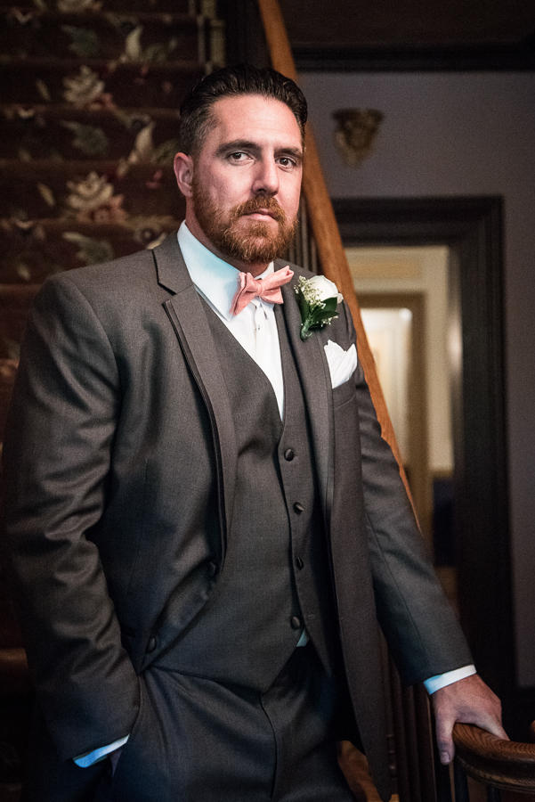 Groom Portrait Photography Hudson Valley Wedding Photography