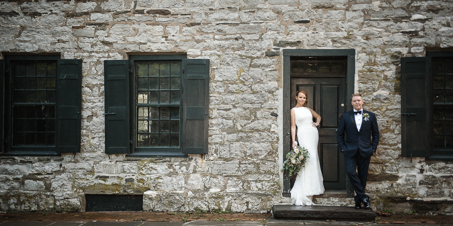 Senate Garage Kingston NY Wedding Portrait Photography