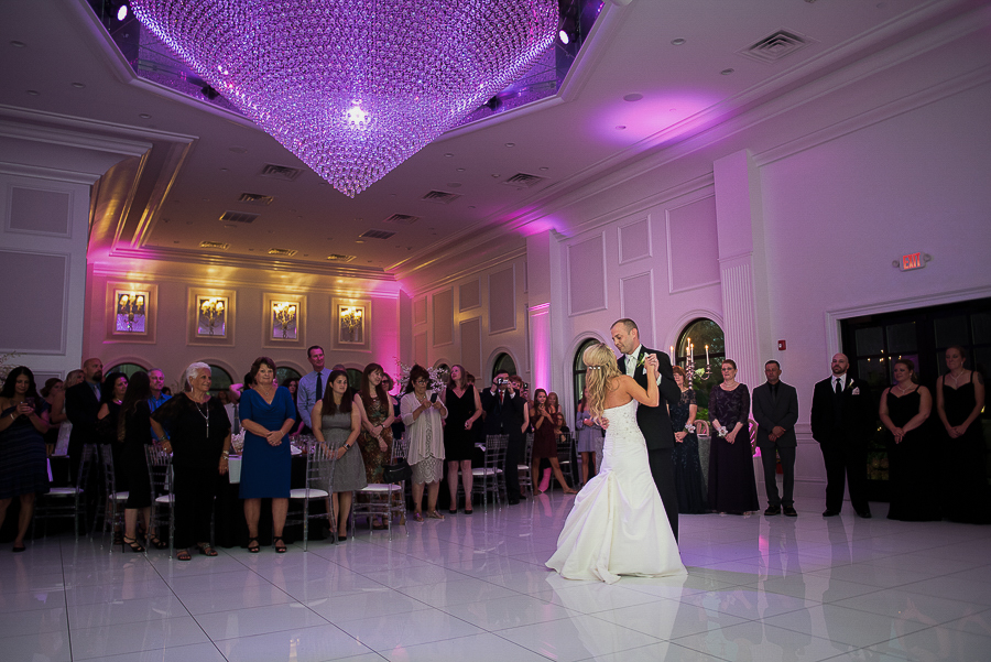 Villa Venezia Middletown NY Wedding Reception Photography