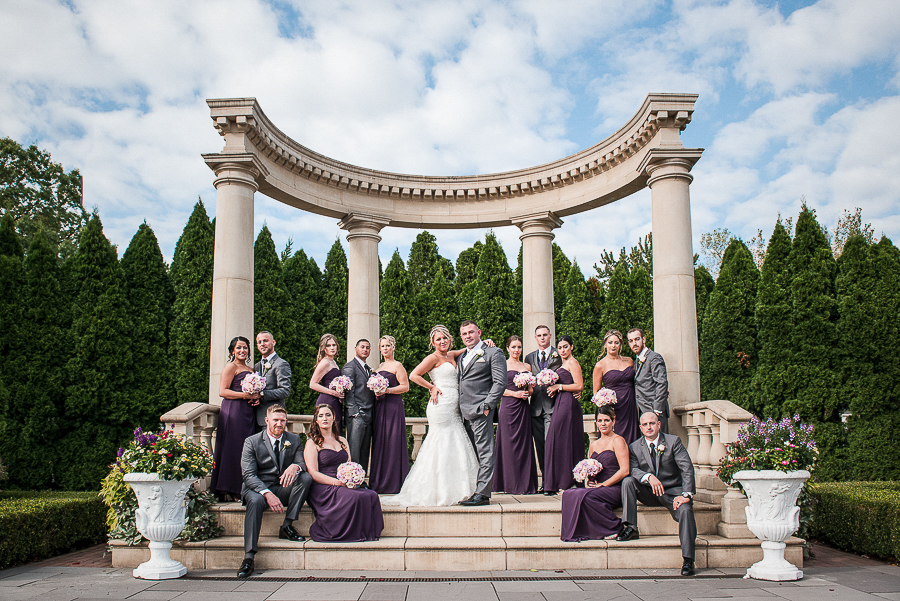 Wedding Party Photography at The Rockleigh in Rockleigh NJ