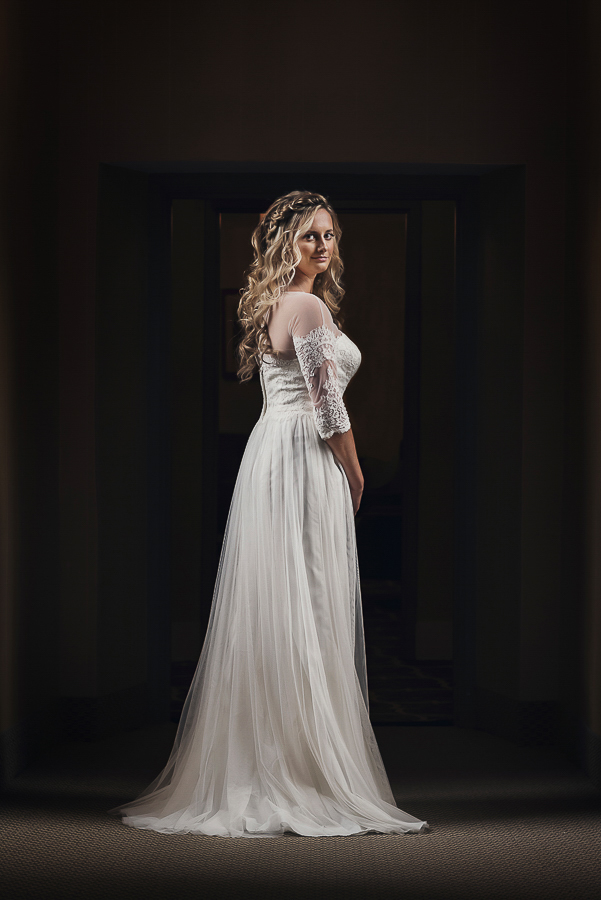 Historic Thayer Hotel West Point NY Wedding Photography Bride Portraiture