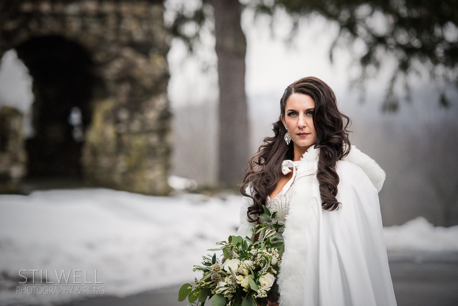 Bride Portraits The Garrison NY