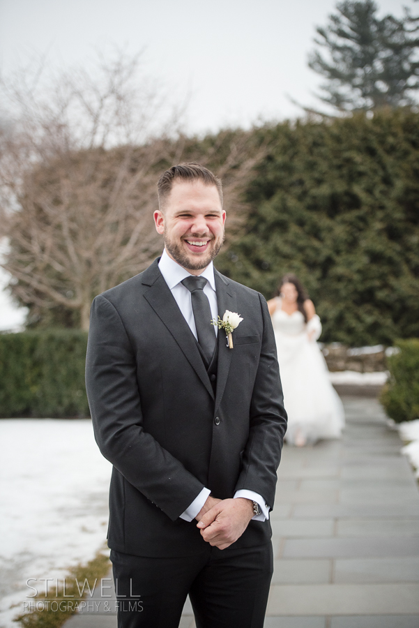 The Garrison Wedding First Look