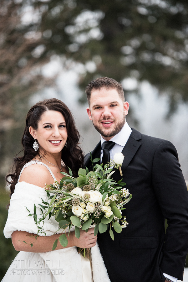 Stilwell Photography The Garrison Wedding Portrait