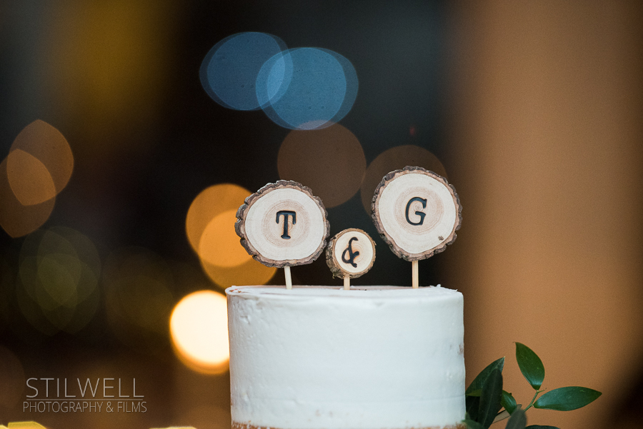 Wedding Cake Topper The Garrison NY Stilwell Photography