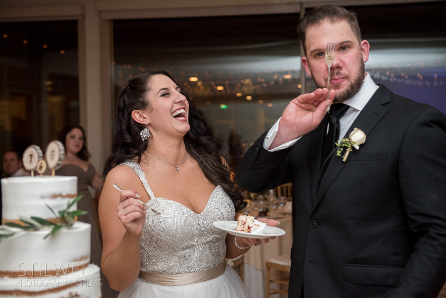 Wedding Cake Pictures Stilwell Photography & Films