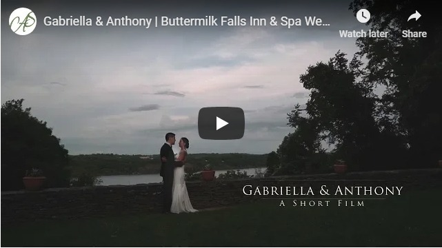 Buttermilk Falls Wedding