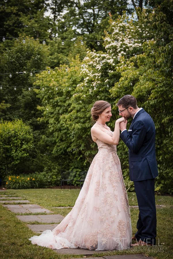 Bride and Groom Portrait Westchester Wedding Photography