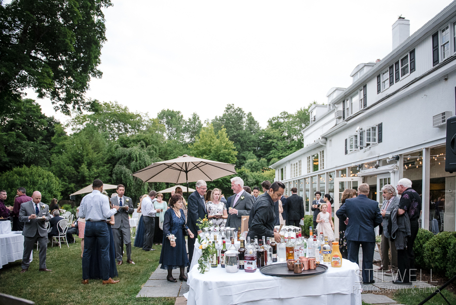 Crabtree's Kittle House Wedding Reception