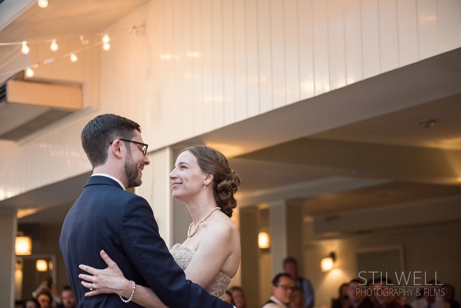 First Dance Westchester Wedding Crabtree's Kittle House