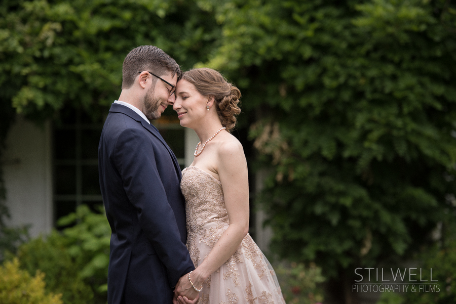 First Look Crabtree's Kittle House Wedding Westchester NY