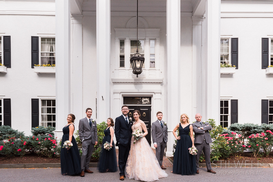 Wedding Party Crabtree's Kittle House Westchester NY