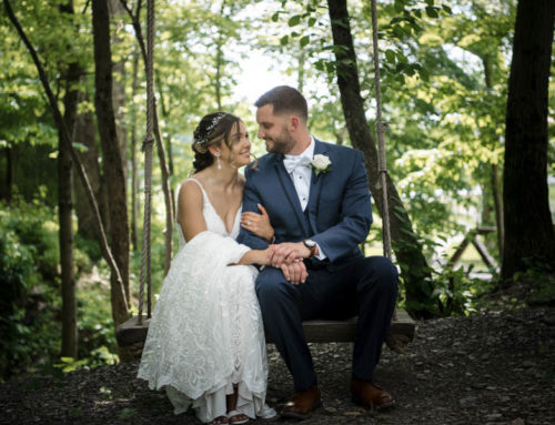 Bear Brook Valley Fredon NJ | Gina and Brendan